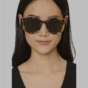 Karen Walker Spaceship 1601451 Tortoise Shell Sunglasses